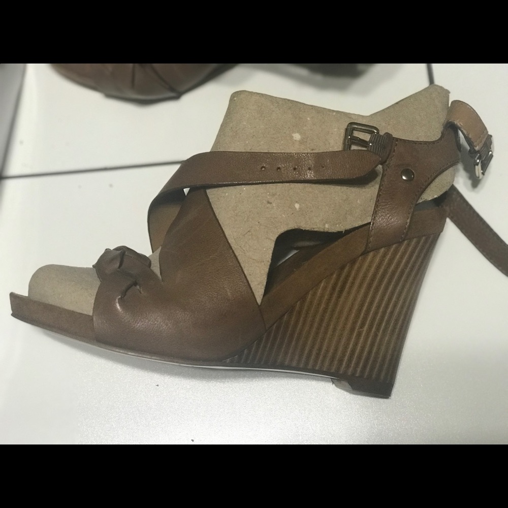 Nine West wedge sandals